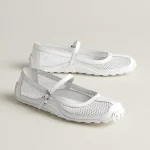 Hermès Kichu ballet flat